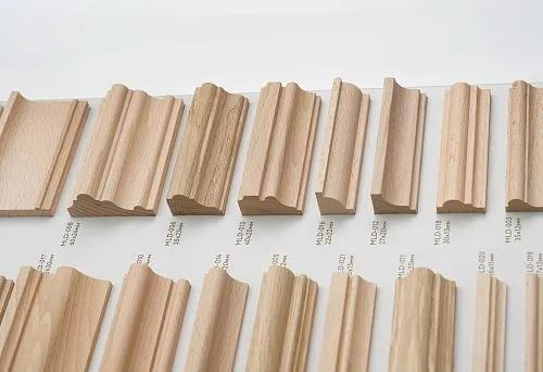 Коллекция профилей для деревянной вагонки в разных стилях.