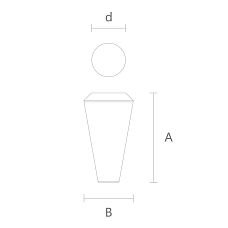 Legs wood drawings for sofa, armchair