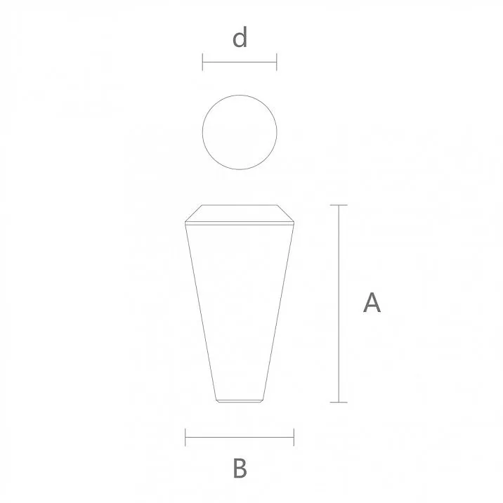 Legs wood drawings for sofa, armchair