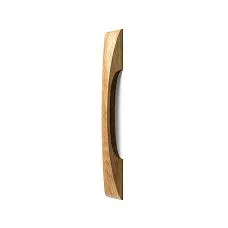 Wooden furniture handles photo