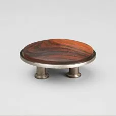 STAVROS furniture hardware - Ton HL-058-1M handles with enlarged diameter in various wood species