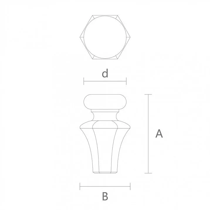 Legs drawings for furniture