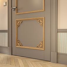 Wooden Inlays N-324 for Door Decoration