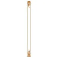 C.VRS-057 decorative set for furniture made of natural wood.