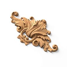 Wooden inlay from the Stavros decor store for decoration