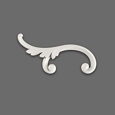 NPU-291L Molded Decor &mdash; a polyurethane decorative overlay with carved relief imitation