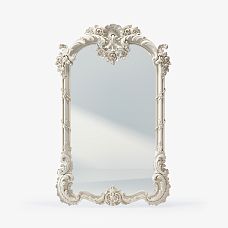 Mirror Louis 008-003 in wooden frame