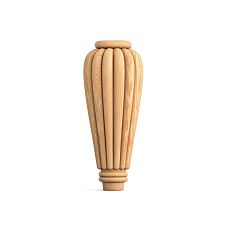 Carved Wooden Leg MN-044