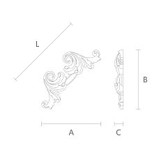 Beautiful and unique product from the Stavros decor store drawing