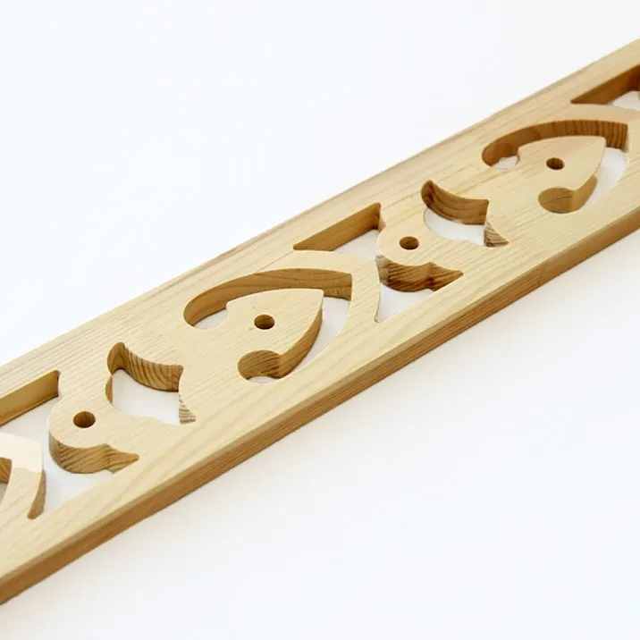 Carved Door Stop NL-3 &ndash; decorations for country houses