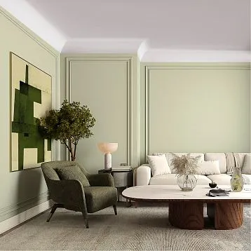 Карниз потолочный полистирол HI WOOD A178 белый рекордной ширины 140 мм и высоты 110 мм для потолков от 3,5 метра