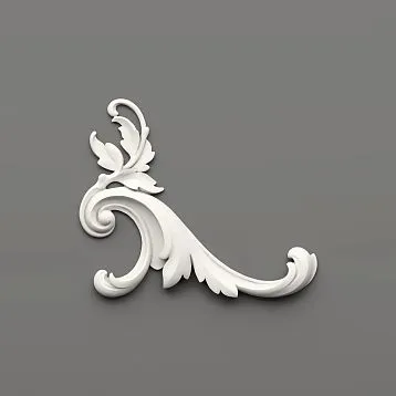 Лепной декор NPU.VRS-002-4L в классическом стиле