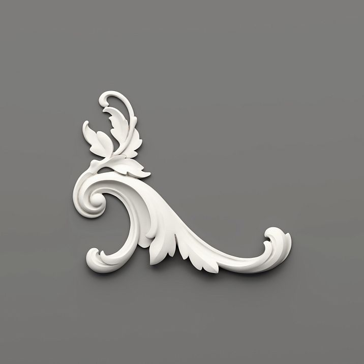 Molding decor NPU.VRS-002-4L in classic style