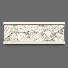 Wall molding KPU-103, polyurethane trim, buy in Moscow