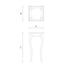 Console STL-019 layout