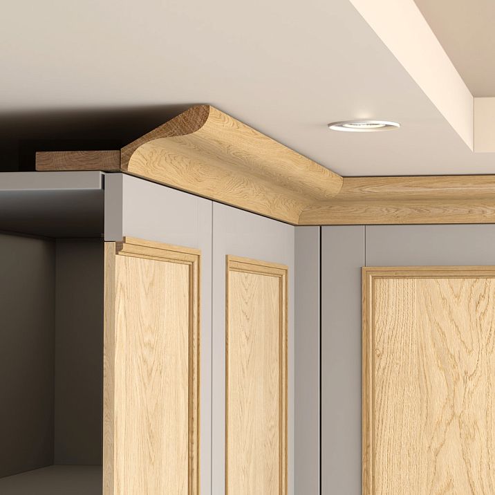 Buy beech, oak, or MDF wooden molding with delivery throughout Moscow.