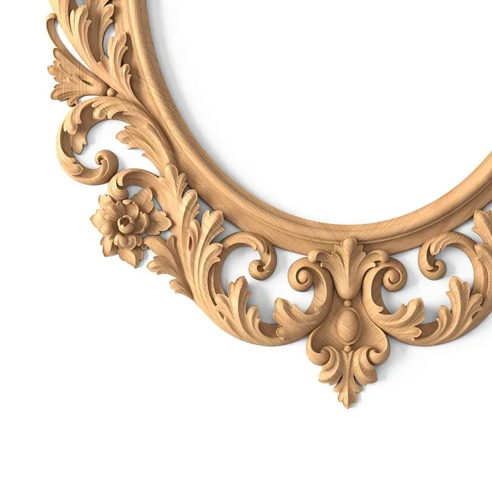 Beautiful wooden frames RM-041 for home decor