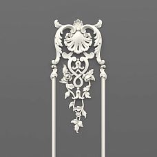 Polyurethane decoration set CPU.VRS-058 set diagram