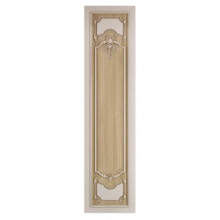 Details of the upper part of CPU.VRS-061 with rich relief and decorative elements