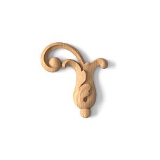 The carved wooden inlay N-303L is elegant decor for your home