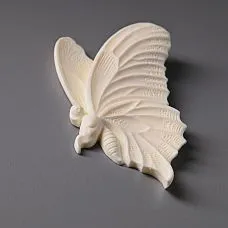 Polyurethane applique NPU-482R with butterfly motif for living room and bedroom photo
