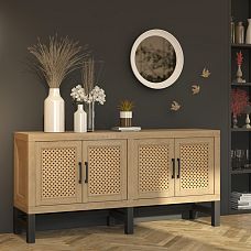 MDF mirror frame RM-040 with mirror application in interior