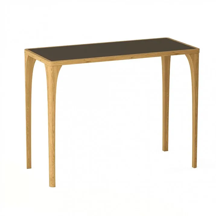 Wooden leg for table