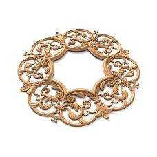 Classic Carved Frame for Living Room