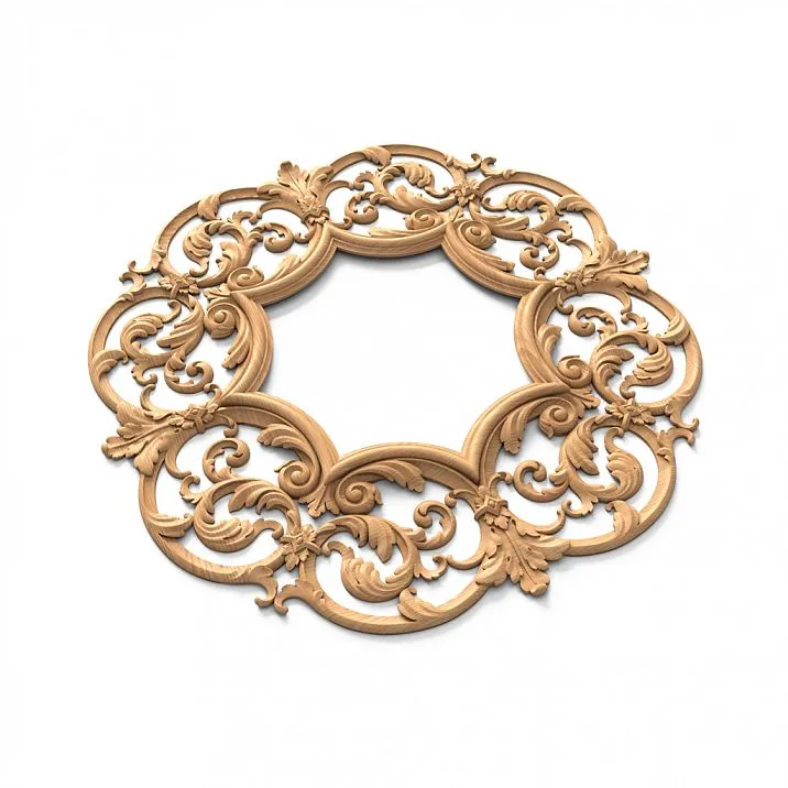 Classic Carved Frame for Living Room