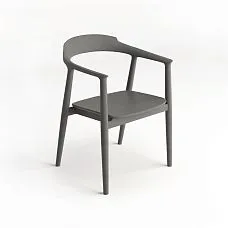 Chair Hans 004-002 graffiti, front view