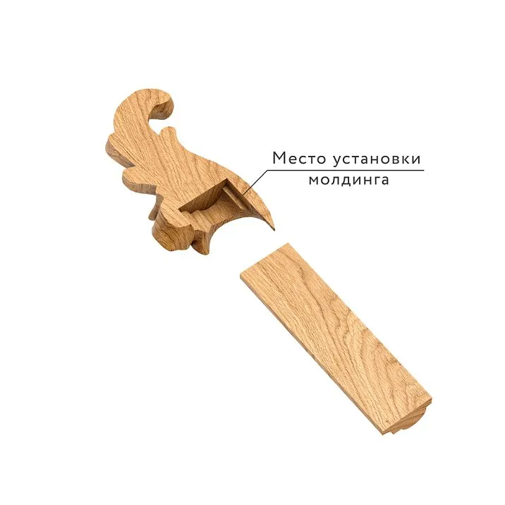 Carved Tip for Molding N-402R, Set for MLD-004