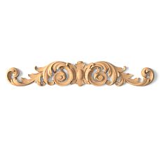 Carved appliqu&eacute; N-092 for furniture and interior decoration