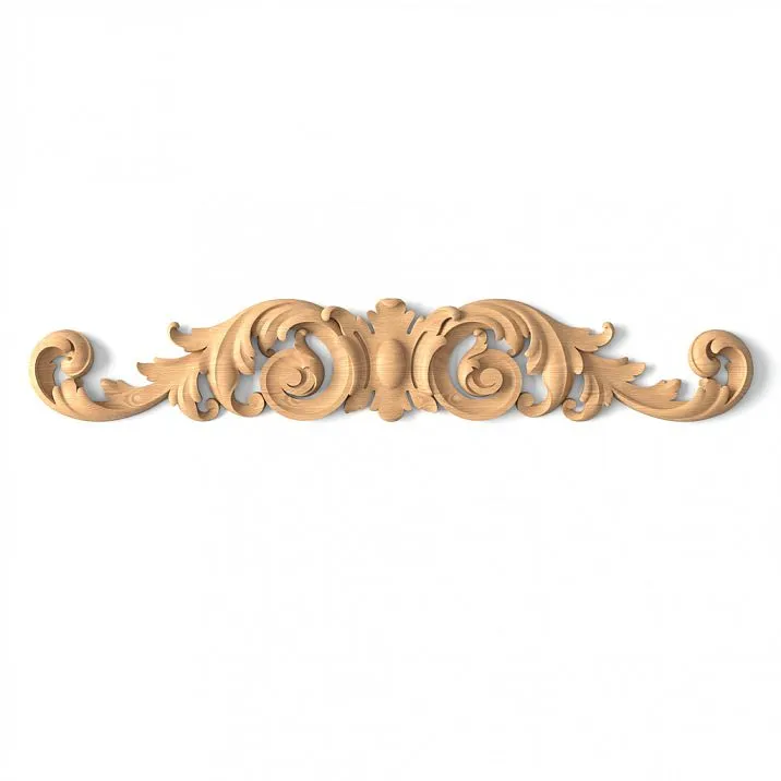 Carved appliqu&eacute; N-092 for furniture and interior decoration