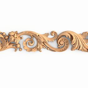 Деревянный багет K-062