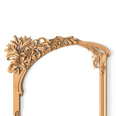 RM-018 Frame in Art Nouveau Style