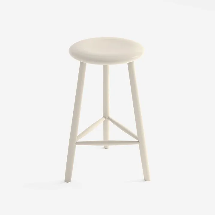 Half-bar stool Ivar 011-002, in enamel finish