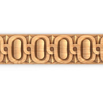 Деревянный багет K-035
