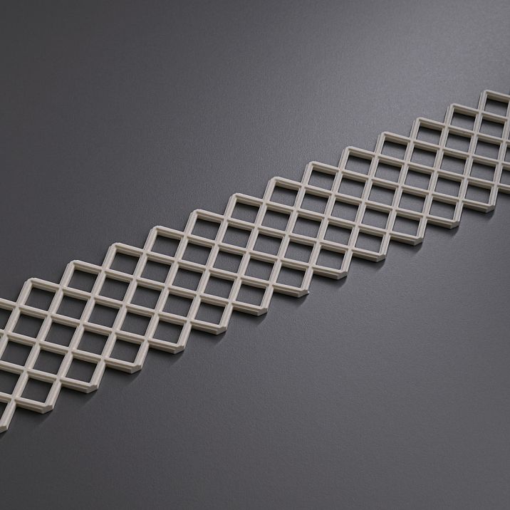 Carved molding KPU-112 from polyurethane &mdash; decorative overlay for wall, Stavros photo