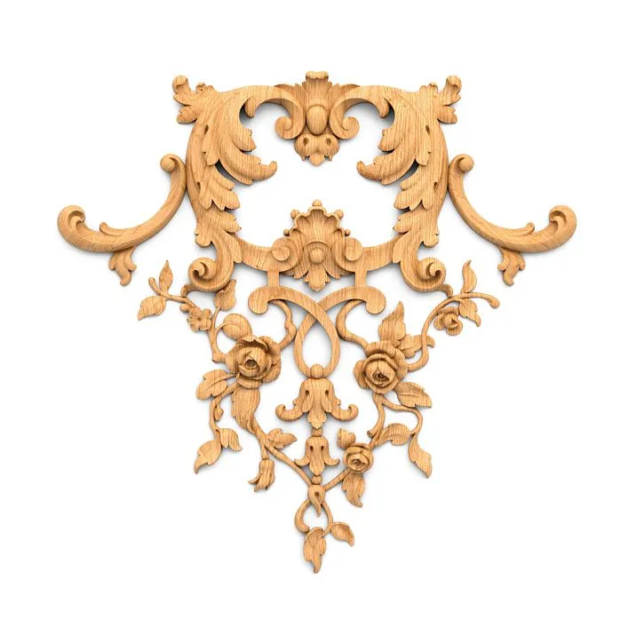 Carved Inlay N.VRS-001. Decorative Inlays. Image 6717468eca443