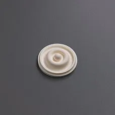 Polyurethane ceiling molding rose &ndash; waterproof and mold-resistant finish