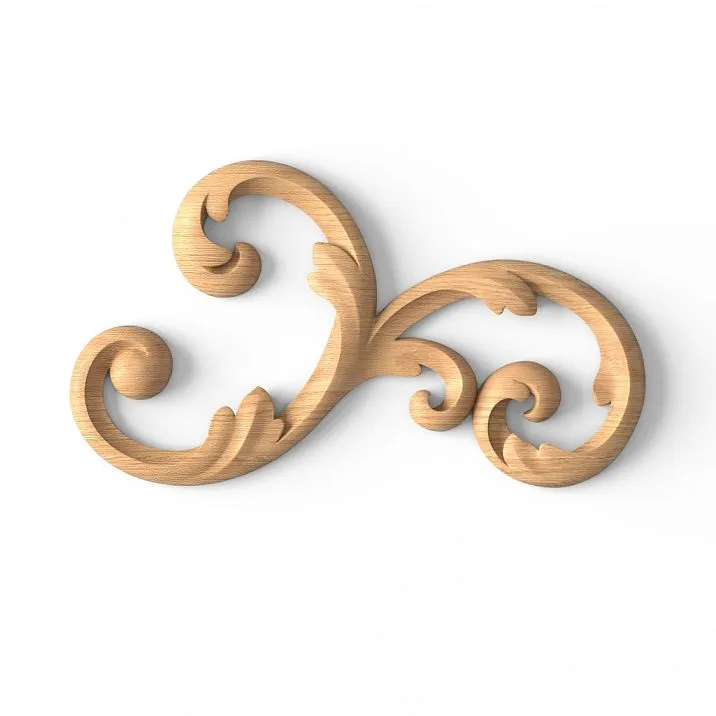 Carved Wooden Insert N-297R