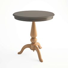 Table with tabletop ST-023 with round shape