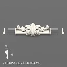 Polyurethane molding NPU-399.1. Molding decor. Image 699558ee65880