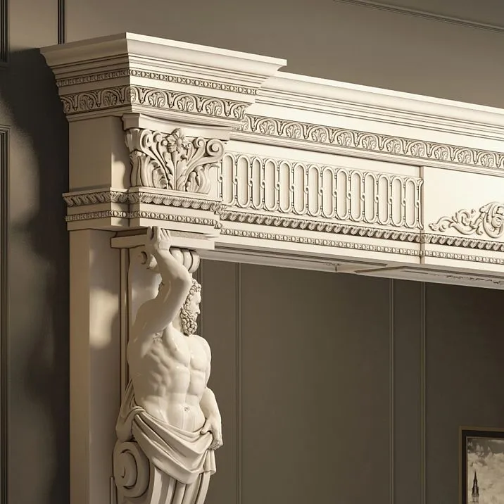 Capital photo in classic interior