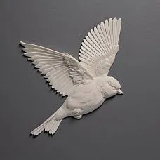 NPU-493L applique &mdash; polyurethane decoration with high resistance to mechanical damage.