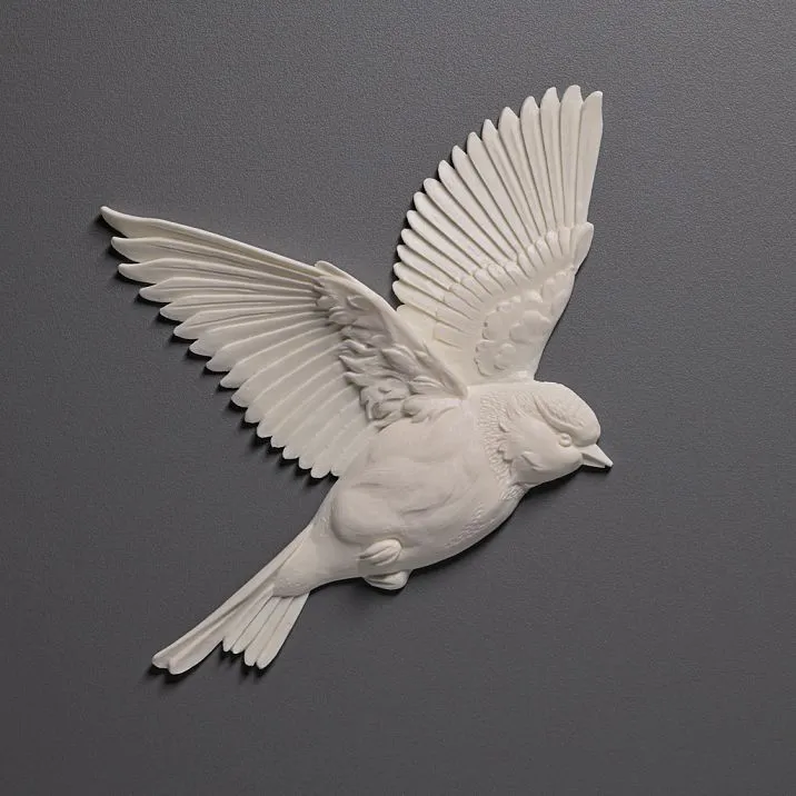 NPU-493L applique &mdash; polyurethane decoration with high resistance to mechanical damage.