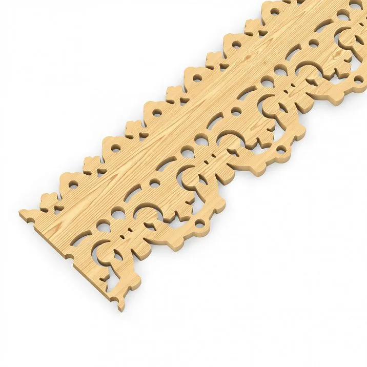 Carved Door Stops for Wooden Homes