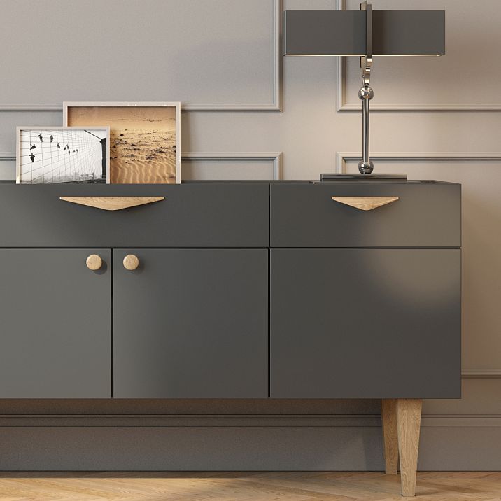 Молдинги для мебельных фасадов из дерева, декор для тумбы фото