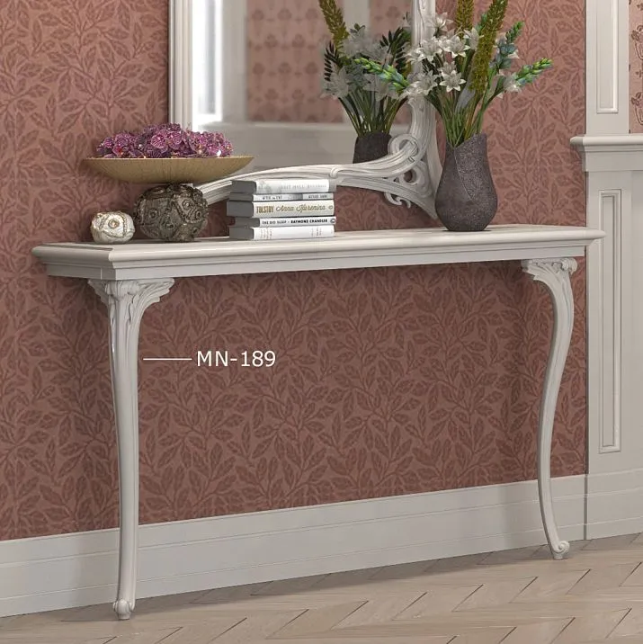 Buy carved console legs