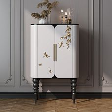 Polyurethane molding decorative dragonfly for decorating interiors of rooms in a modern style.